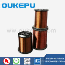 EI/AIW,PEI.AI,Q(ZY/XY)Class 200C polyesterimide enamelled copper wires overcoated by polyamide-imide